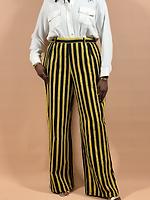 Pantalon en pagne tissé - Photo 1