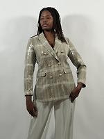 Veste à sequins  - Photo 1