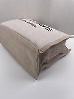Sac cabas Saint Laurent rive gauche beige - Photo 7