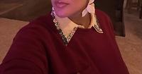 Zara rhinestone shirt - Photo 3