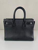 Saint Laurent Sac de Jour Nano cuir noir - Photo 6