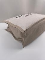 Sac cabas Saint Laurent rive gauche beige - Photo 6