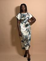 Robe en soie  - Photo 1
