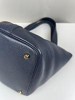 Sac Hermès Picotin 22 Bleu nuit - Photo 8
