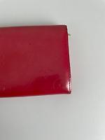 Portefeuille long Louis Vuitton en cuir verni rose - Photo 9