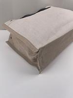 Sac cabas Saint Laurent rive gauche beige - Photo 8