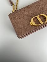 Sac Dior 30 Montaigne beige finitions dorées - Photo 10