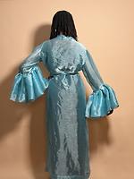 Kimono en organza - Photo 3