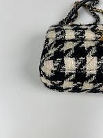 Sac bandoulière Chanel 19 tweed - Photo 9