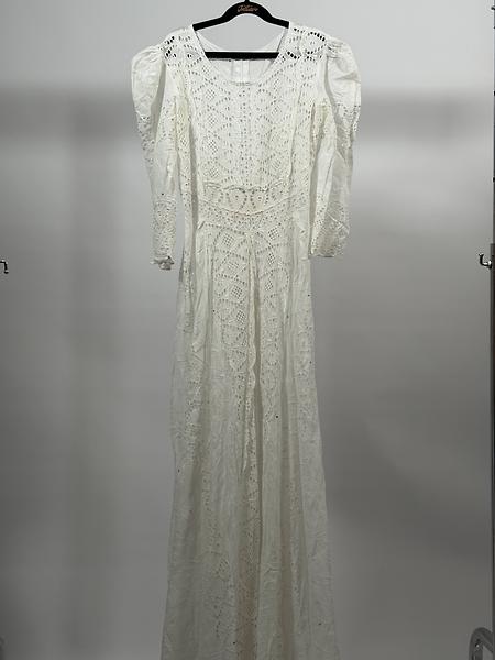 Embroidered dress