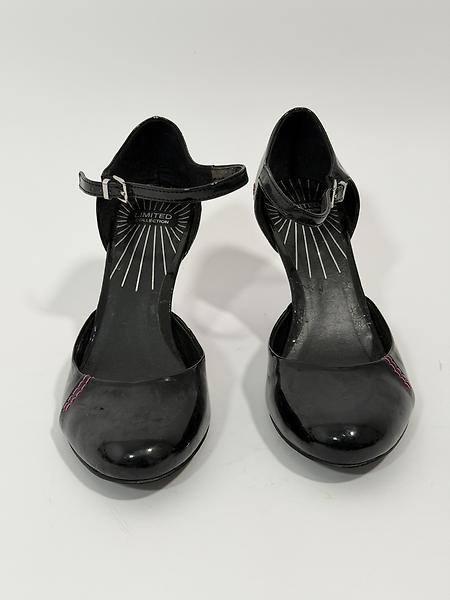 escarpins rose noires