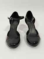 escarpins rose noires - Photo 1