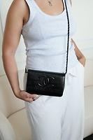 Chanel WOC Cambon Cuir Caviar Verni - Photo 2