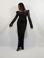 Robe longue perlée - Photo 2