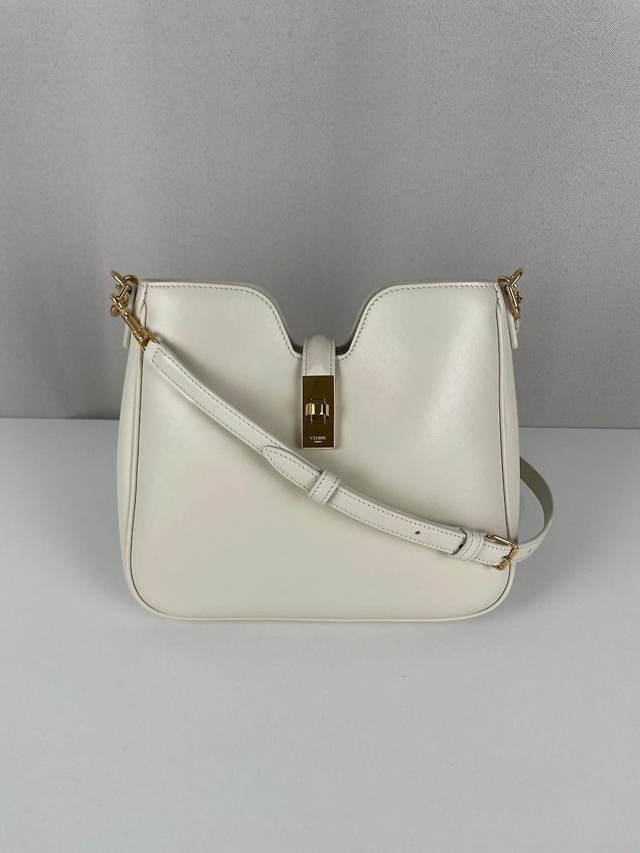Céline sac petit Camille 16 cuir beige crème