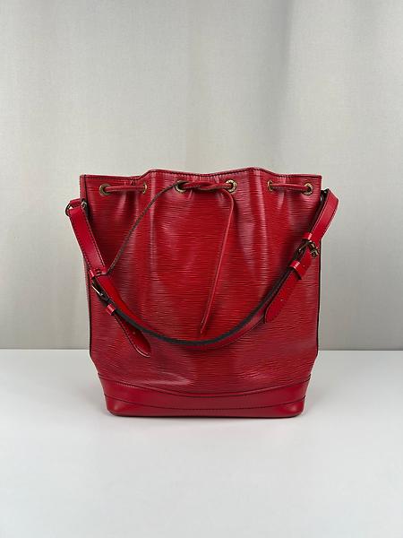 Louis Vuitton Noé GM cuir épi rouge