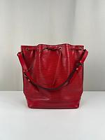Louis Vuitton Noé GM cuir épi rouge - Photo 1