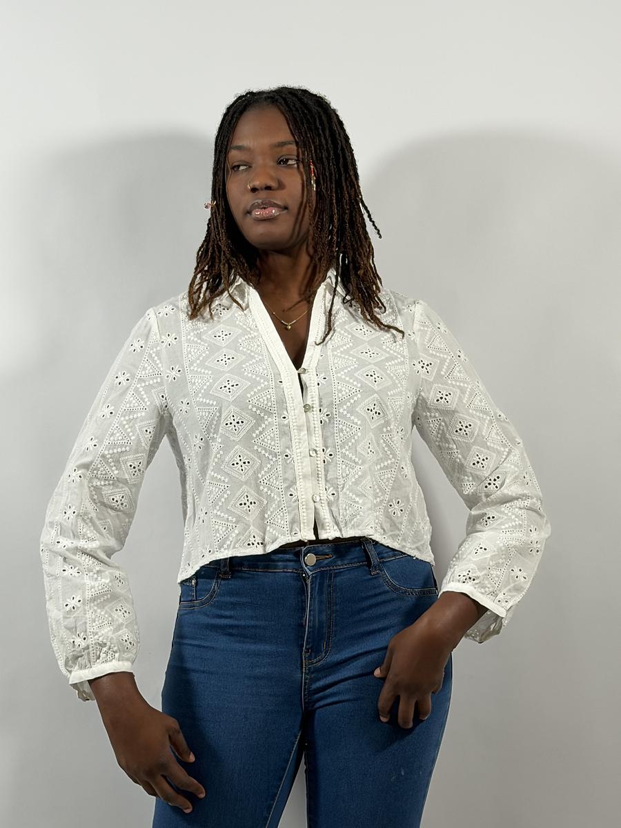 Embroidered shirt