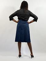 Jupe jeans  - Photo 3