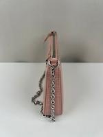 Sac Louis Vuitton Easy Pouch On Strap cuir épi rose - Photo 7