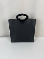 Sac à main Louis Vuitton Ombre en cuir épi noir - Photo 3