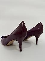 Chaussure escarpins mauve - Photo 2
