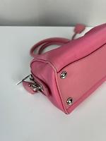 Sac Boston rose Prada Nylon Begonia réédition 2005 - Photo 10