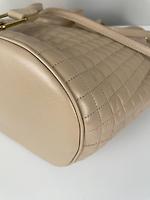 Sac à dos Celine sac a dos cuir beige - Photo 10