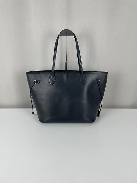 Sac cabas Louis Vuitton Neverfull MM cuir épi noir de2018