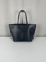 Sac cabas Louis Vuitton Neverfull MM cuir épi noir de2018 - Photo 1