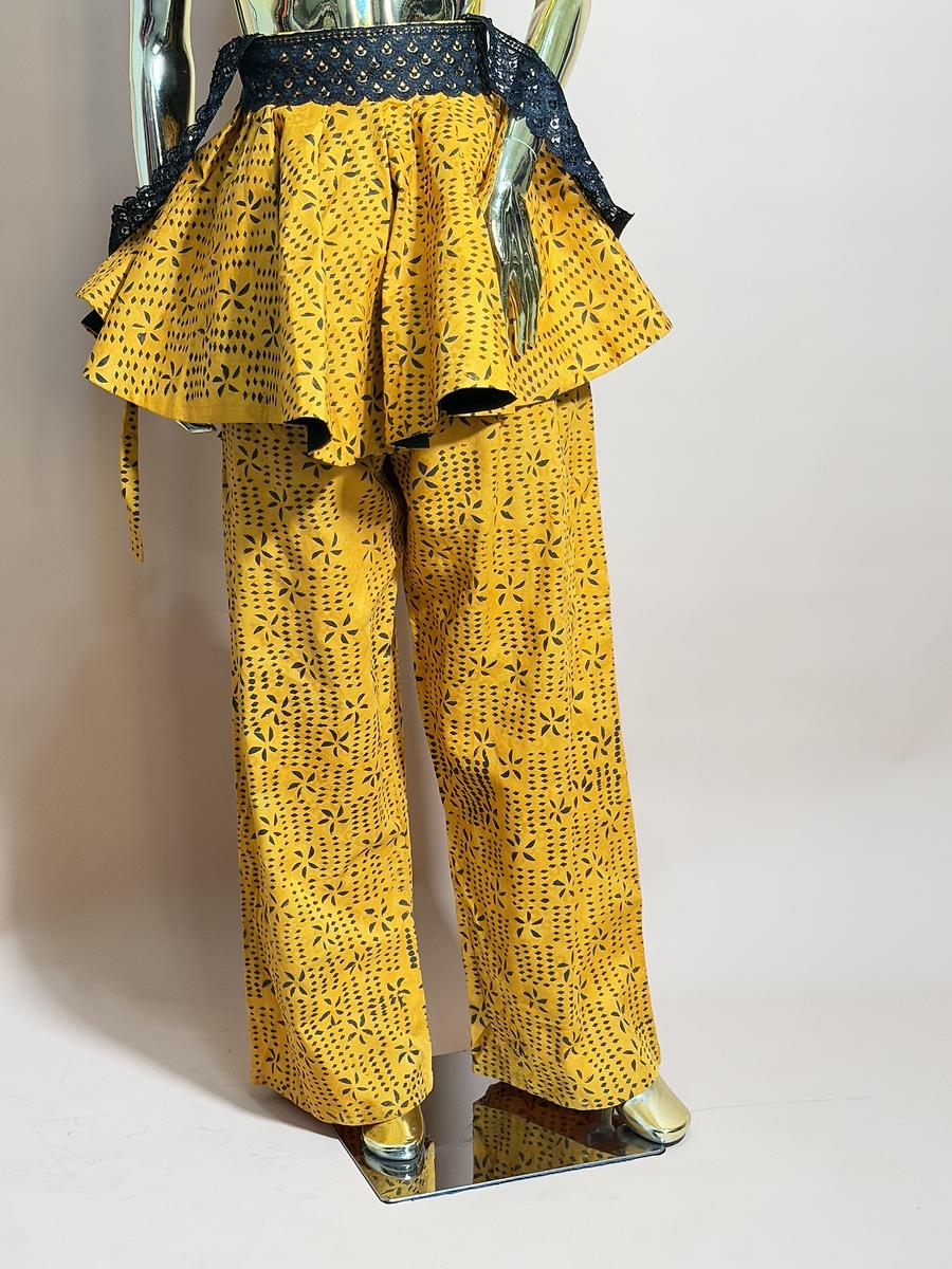 Pantalon + ceinture 