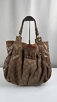 Sac porté épaule Louis Vuitton Édition Limitée Coco Nubuck marron - Photo 3