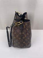 Sac seau Louis Vuitton Néo Noé Monogram Noir - Photo 5