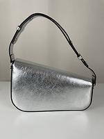 Gucci Horsebit argenté asymétrique - Photo 4