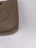 Hermès Mini Evelyne 16 Étoupe - Photo 9