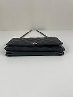 Sac Chanel Boy WOC en cuir noir - Photo 8