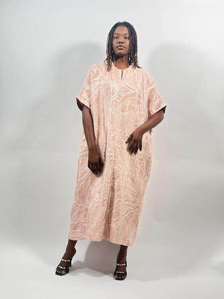 3/4 length dress