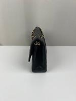 Sac bandoulière Chanel Timeless Medium cuir grainé noir - Photo 7