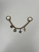 Bijoux de sac Dior Lady Dior Charms Paris - Photo 1