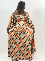 Robe en soie  - Photo 2