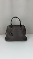 Sac Hermès Bolide 31 Gris bijouterie argenté palladium - Photo 4