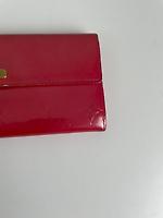 Portefeuille long Louis Vuitton en cuir verni rose - Photo 7