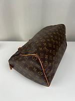 Sac à main Speedy 35 Monogram Louis Vuitton - Photo 9