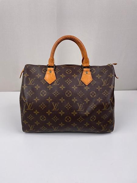 Louis Vuitton monogram Speedy 30 marron