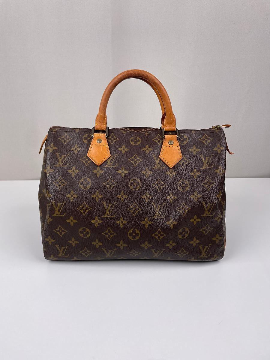 Louis Vuitton monogram Speedy 30 marron