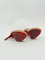 Escarpins beige - Photo 2