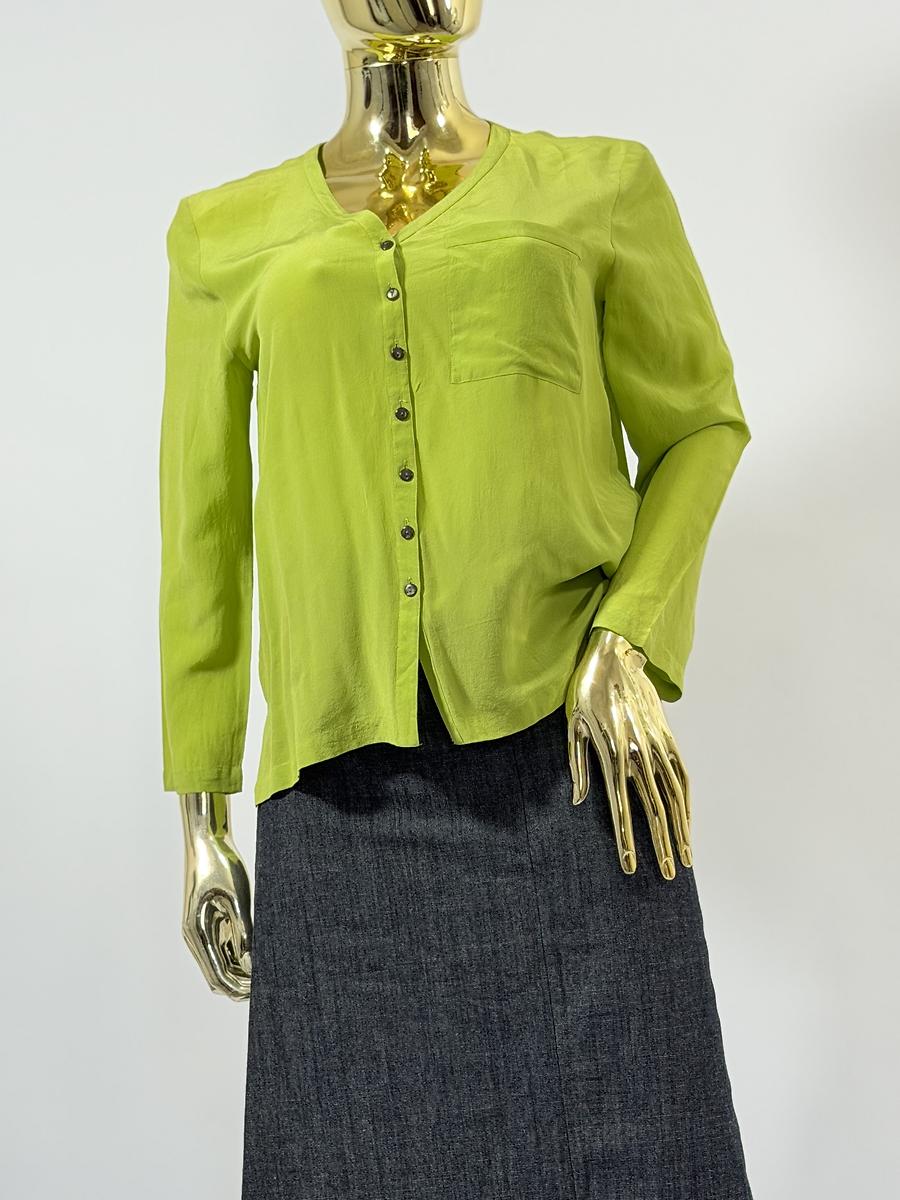 Chemise en soie
