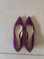 Chaussures Ballerines violine - Photo 1