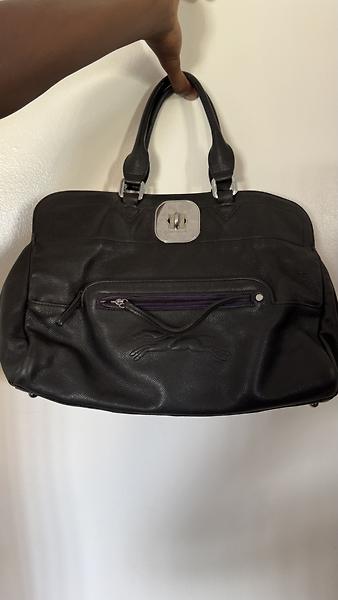 Sac Longchamp Modele Gatsby Noir