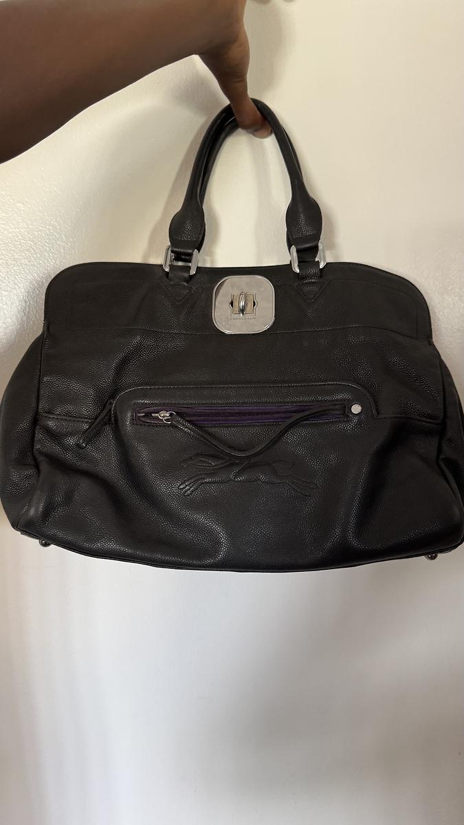 Sac Longchamp Modele Gatsby Noir
